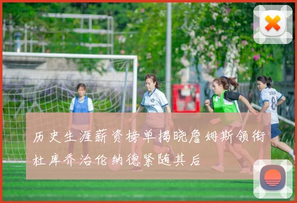 历史生涯薪资榜单揭晓詹姆斯领衔杜库乔治伦纳德紧随其后